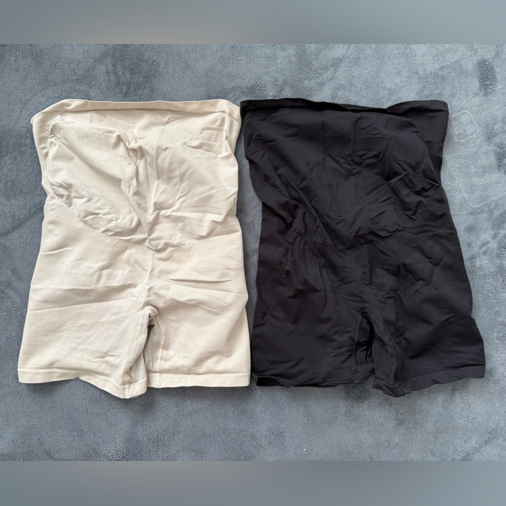 Maternity anti-chafing shorts